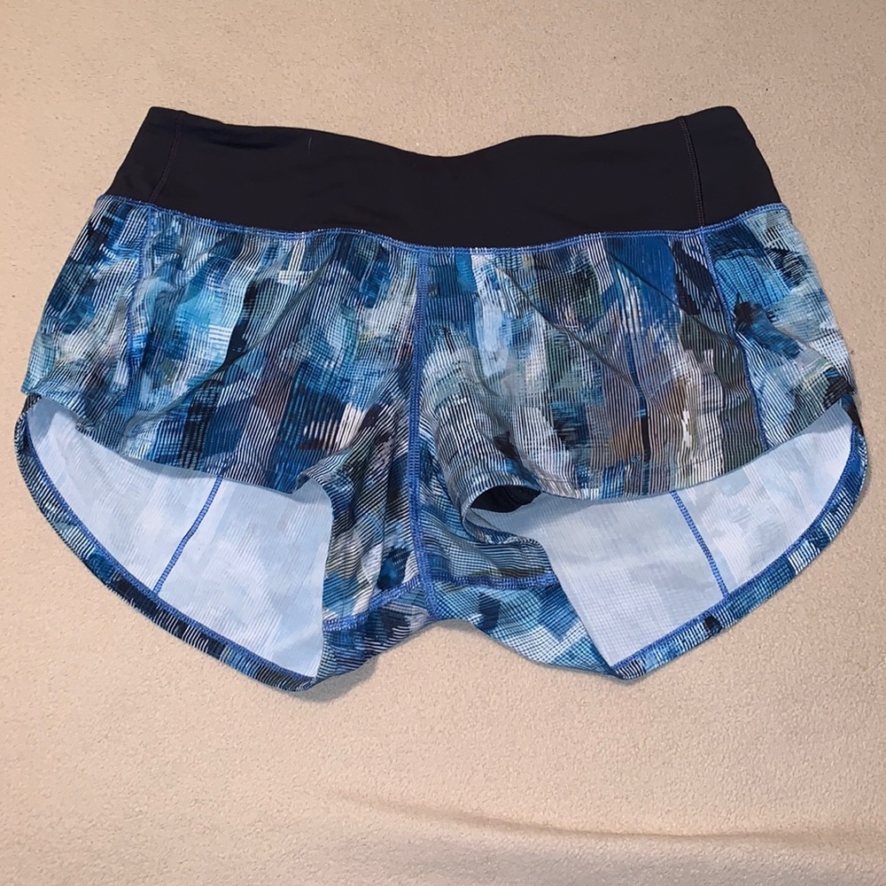 Lulu Lemon Shorts Size 4